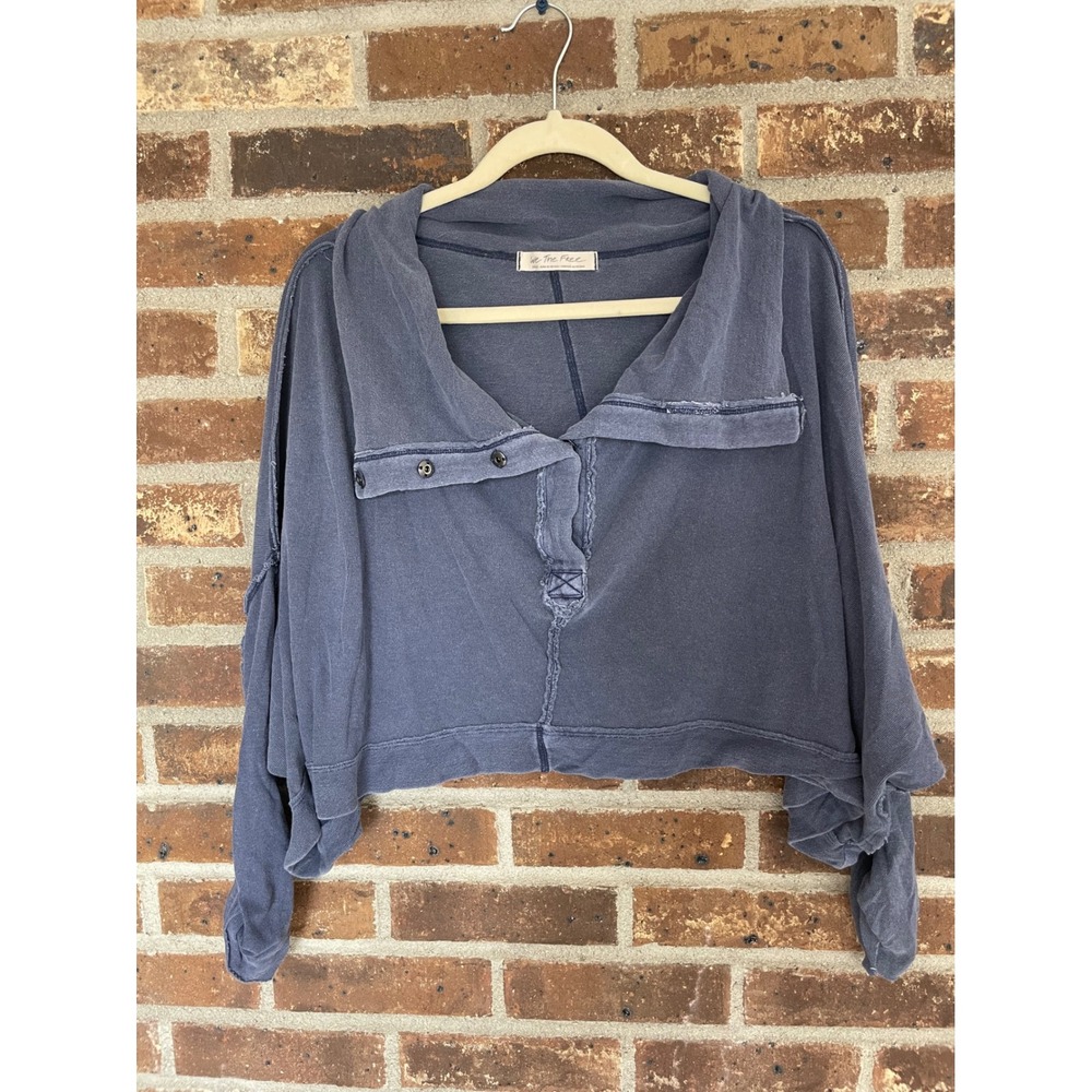 Free People We the Free Tomorrow Henley Pullover Top